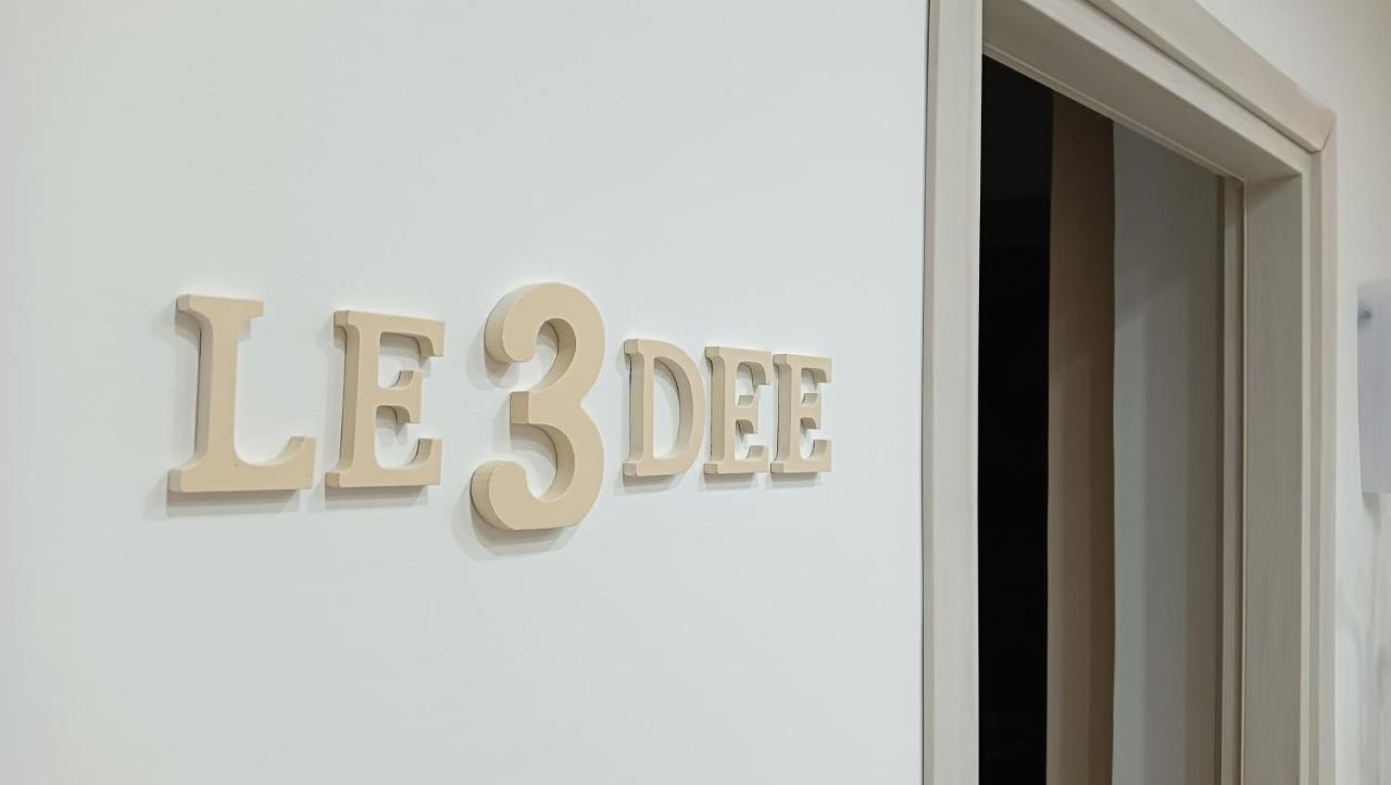 レッジョ・ディ・カラブリア Le 3 Dee Bed & Breakfast エクステリア 写真